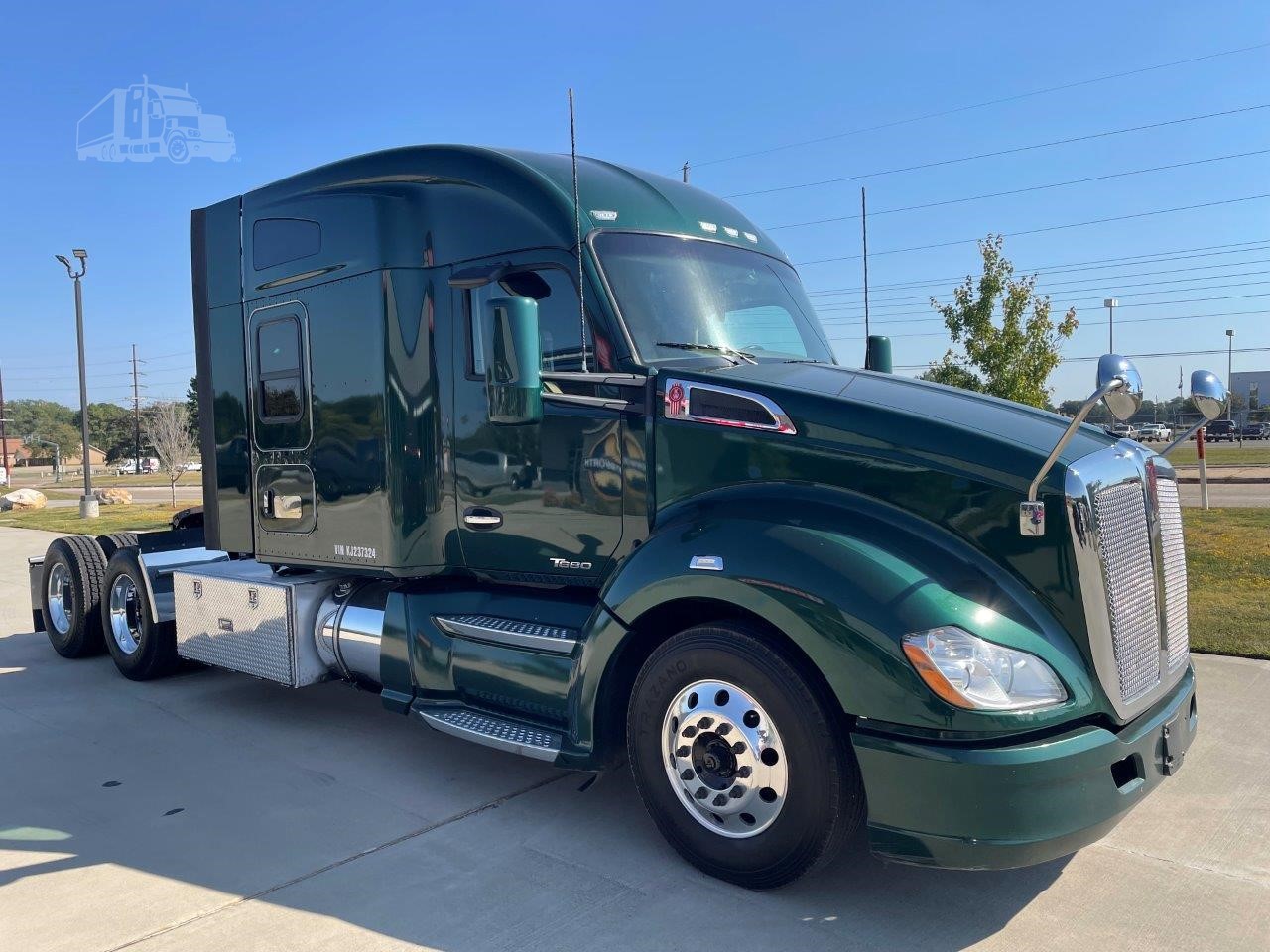 2019 Kenworth T680